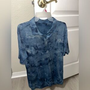 Men's Blue Polo Shirt